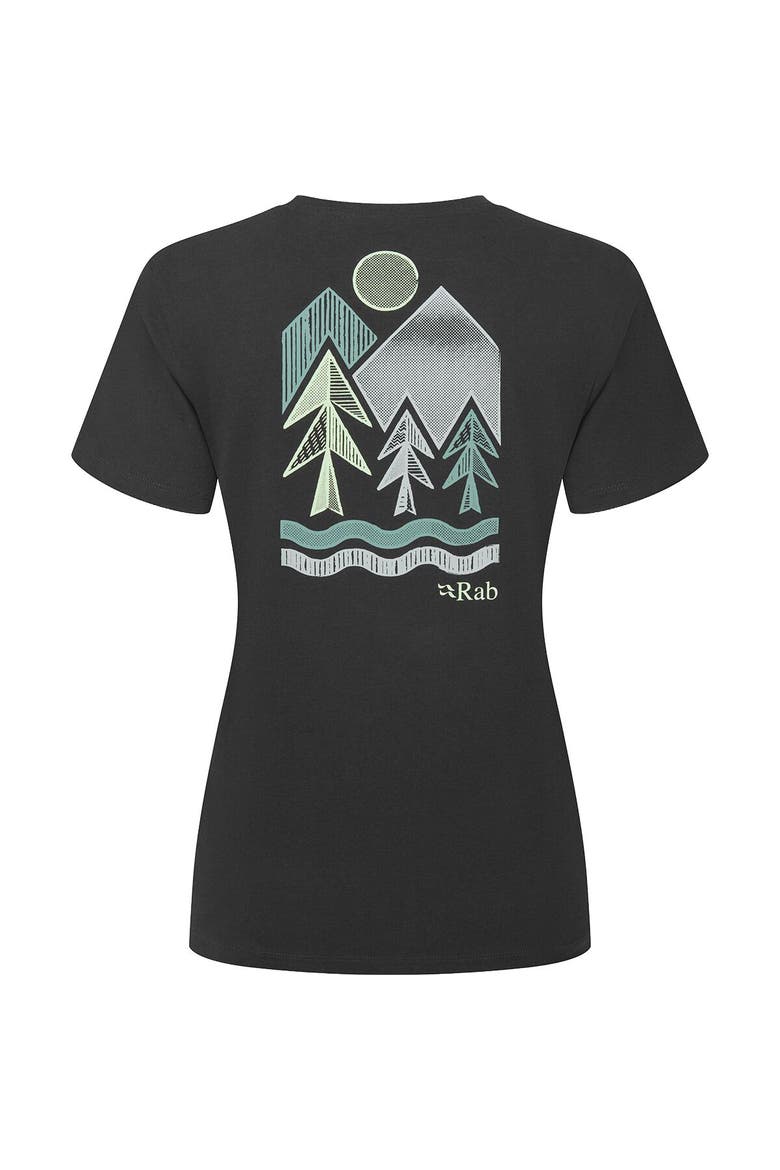 Tuku Vista T-Shirt - Women's, Alternate, color, Beluga