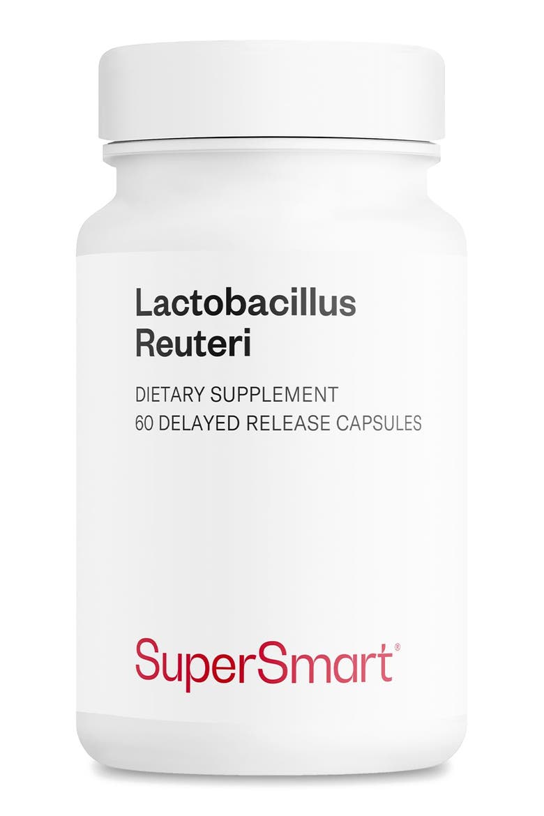Lactobacillus Reuteri Probiotic Supplement, Main, color, None