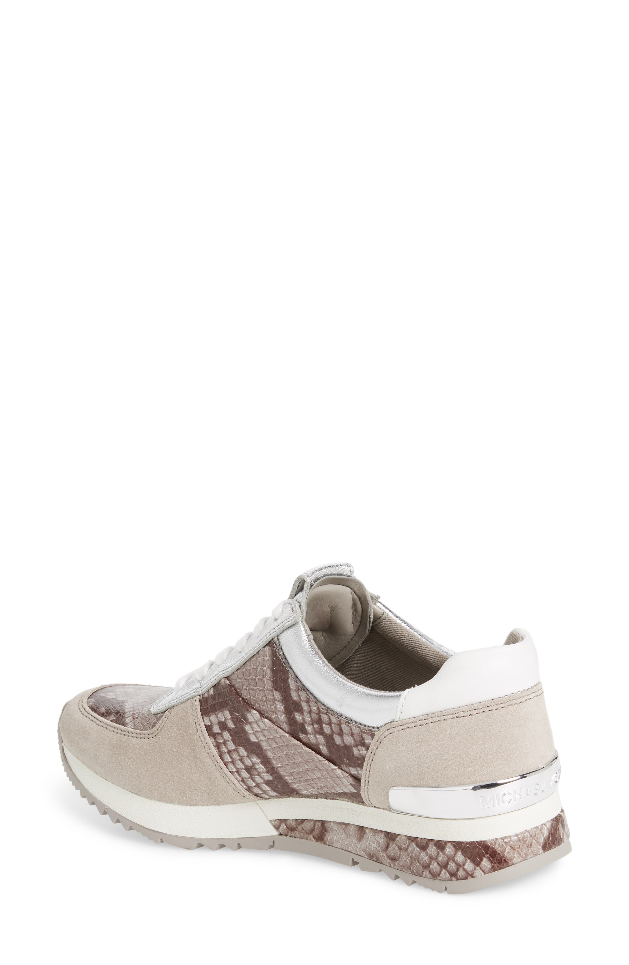 MICHAEL Michael Kors Allie Wrap Trainer Sneakers, Alternate, color, 