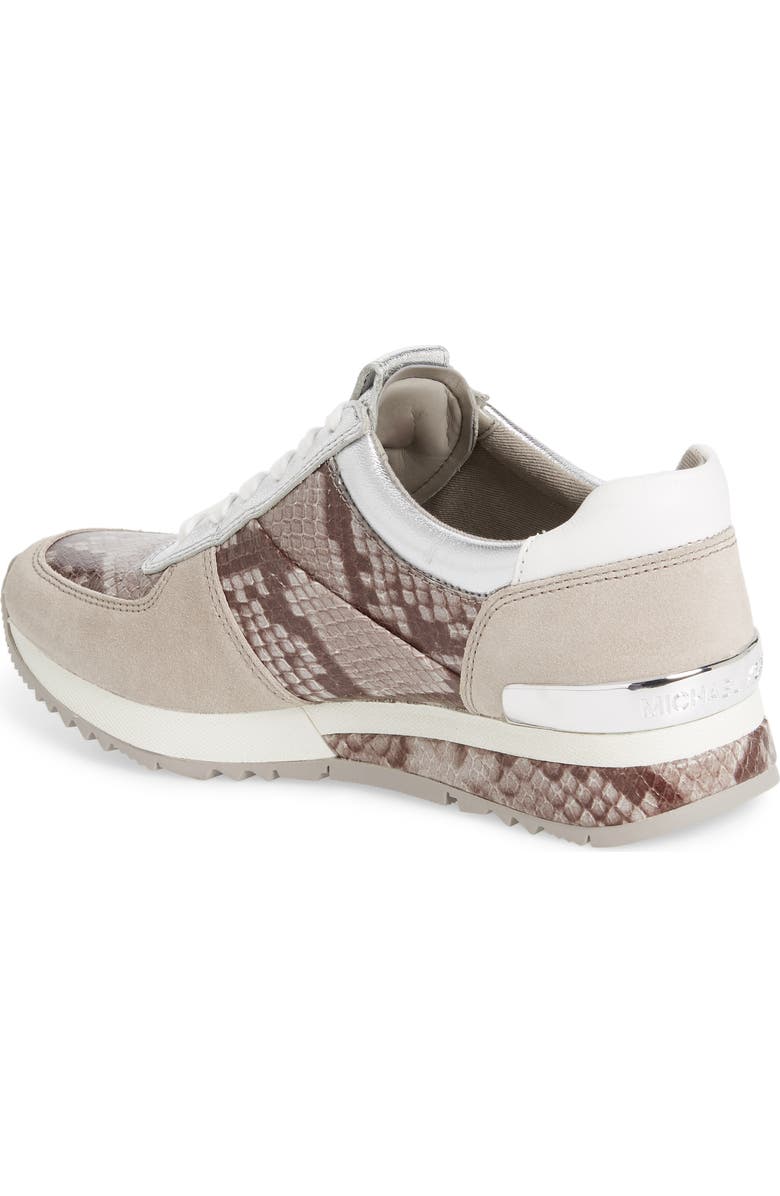 MICHAEL Michael Kors Allie Wrap Trainer Sneakers, Alternate, color,