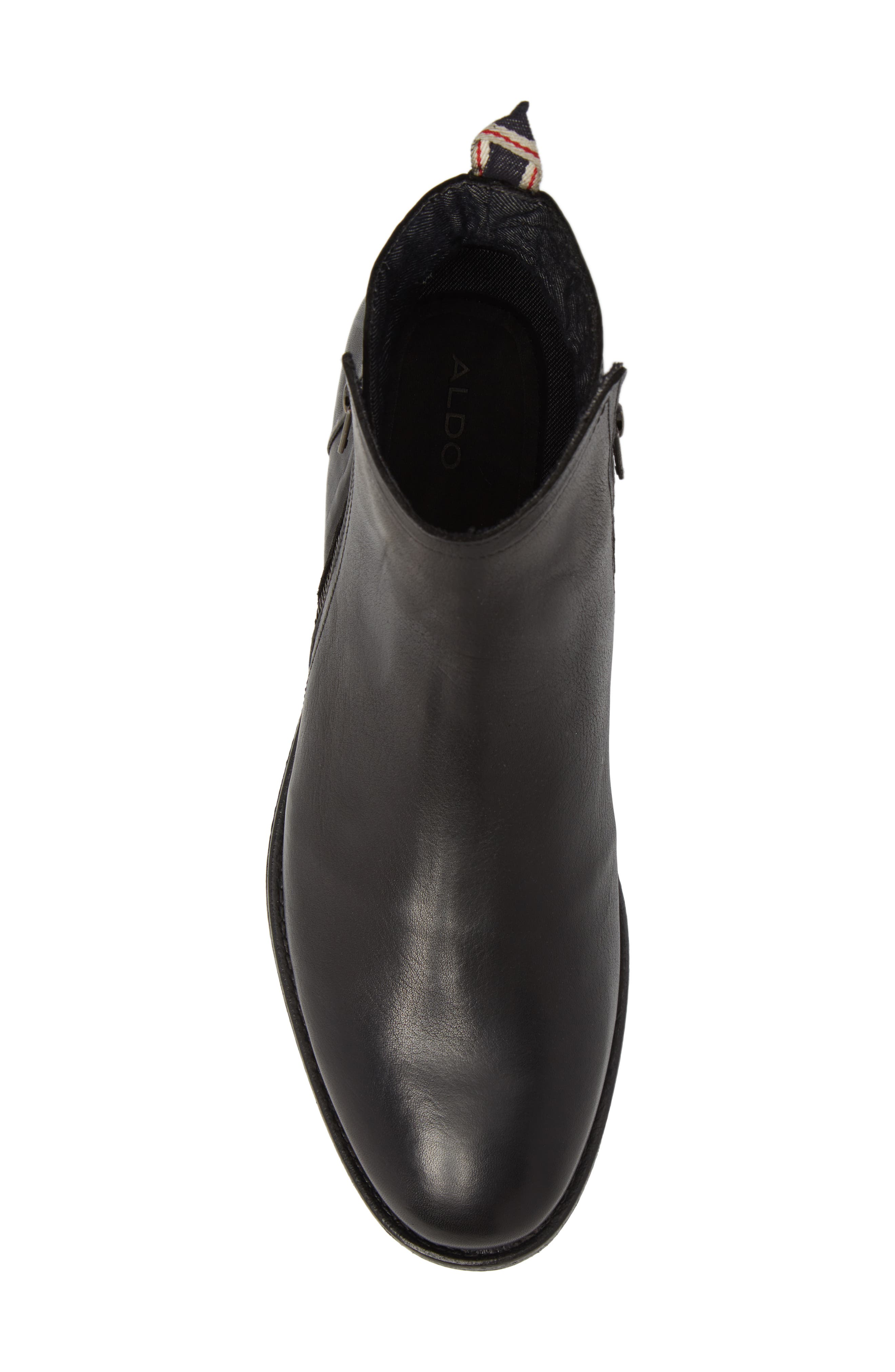 ALDO Gerone Zip Boot, Alternate, color, 