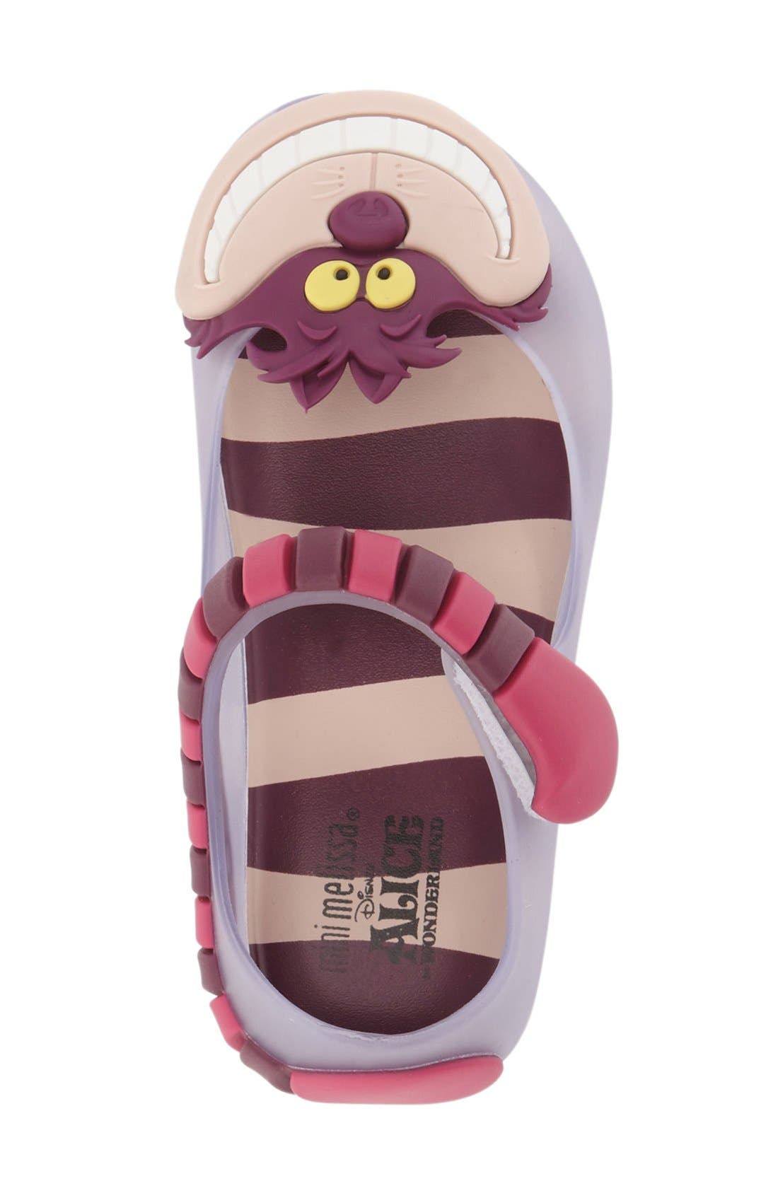 'Ultragirl - Alice in Wonderland' Slip-On, Alternate, color, CLEAR