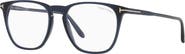 TOM FORD 52mm Round optical glasses