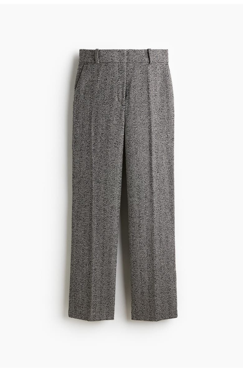 H&M Tailored Trousers, Main, color, 