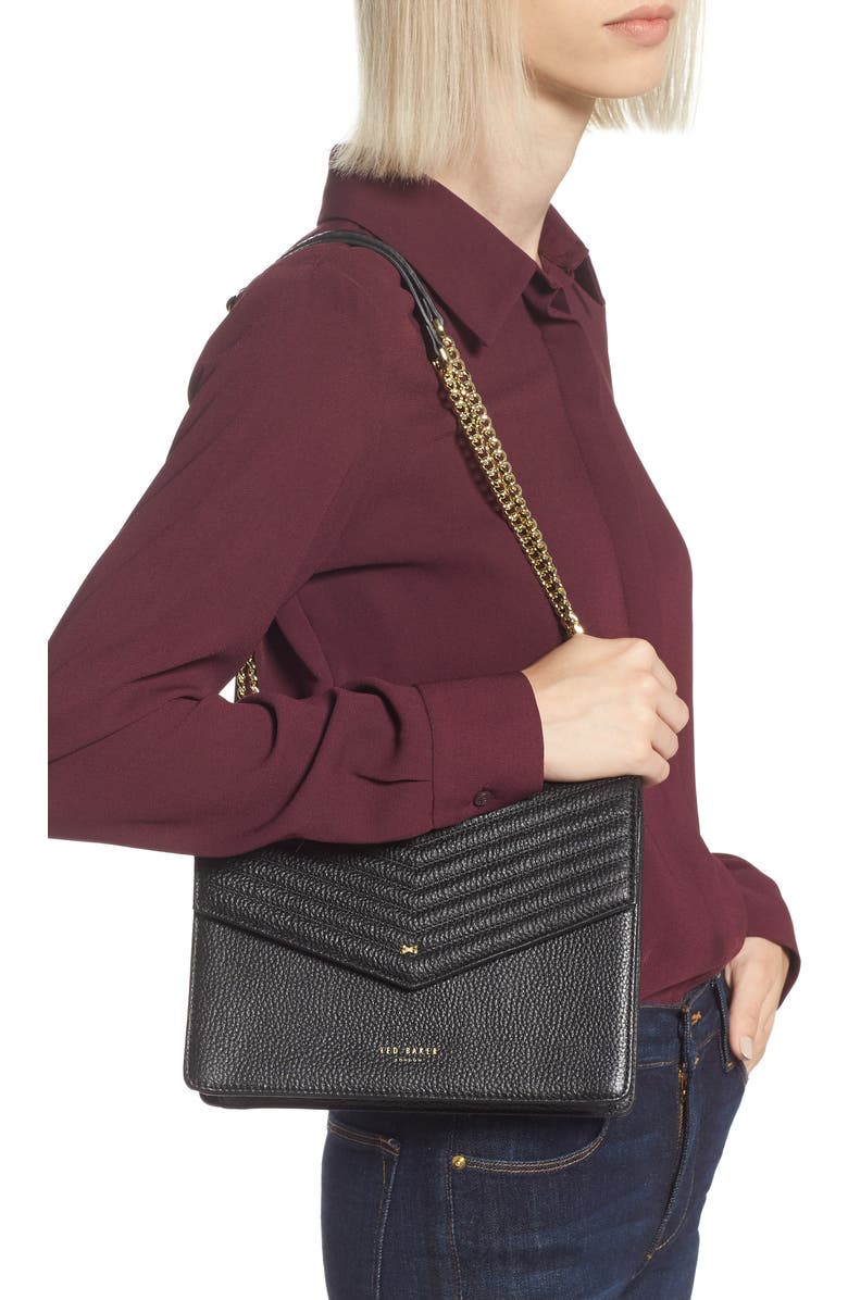 Ted Baker London Kalila Bow Detail Envelope Bag, Alternate, color,