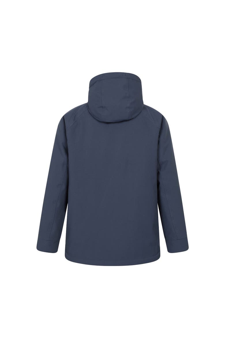 Chestnut Waterproof Padded Jacket, Alternate, color, Navy