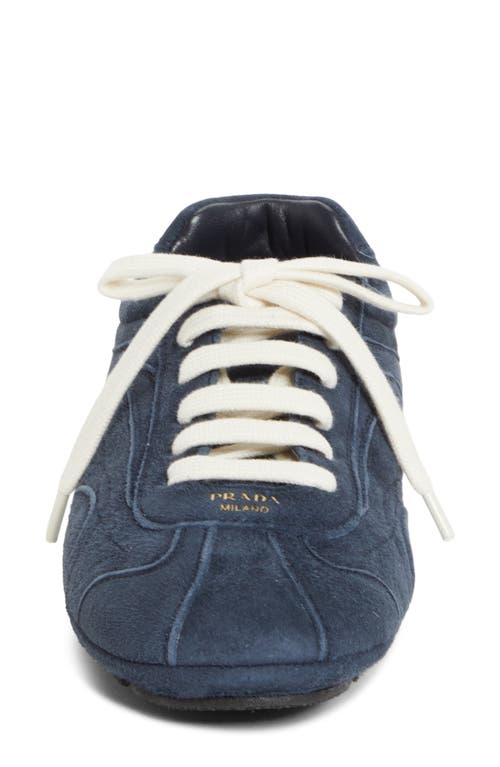 Prada Montecarlo Re-edition 2005 Sneaker In Blue
