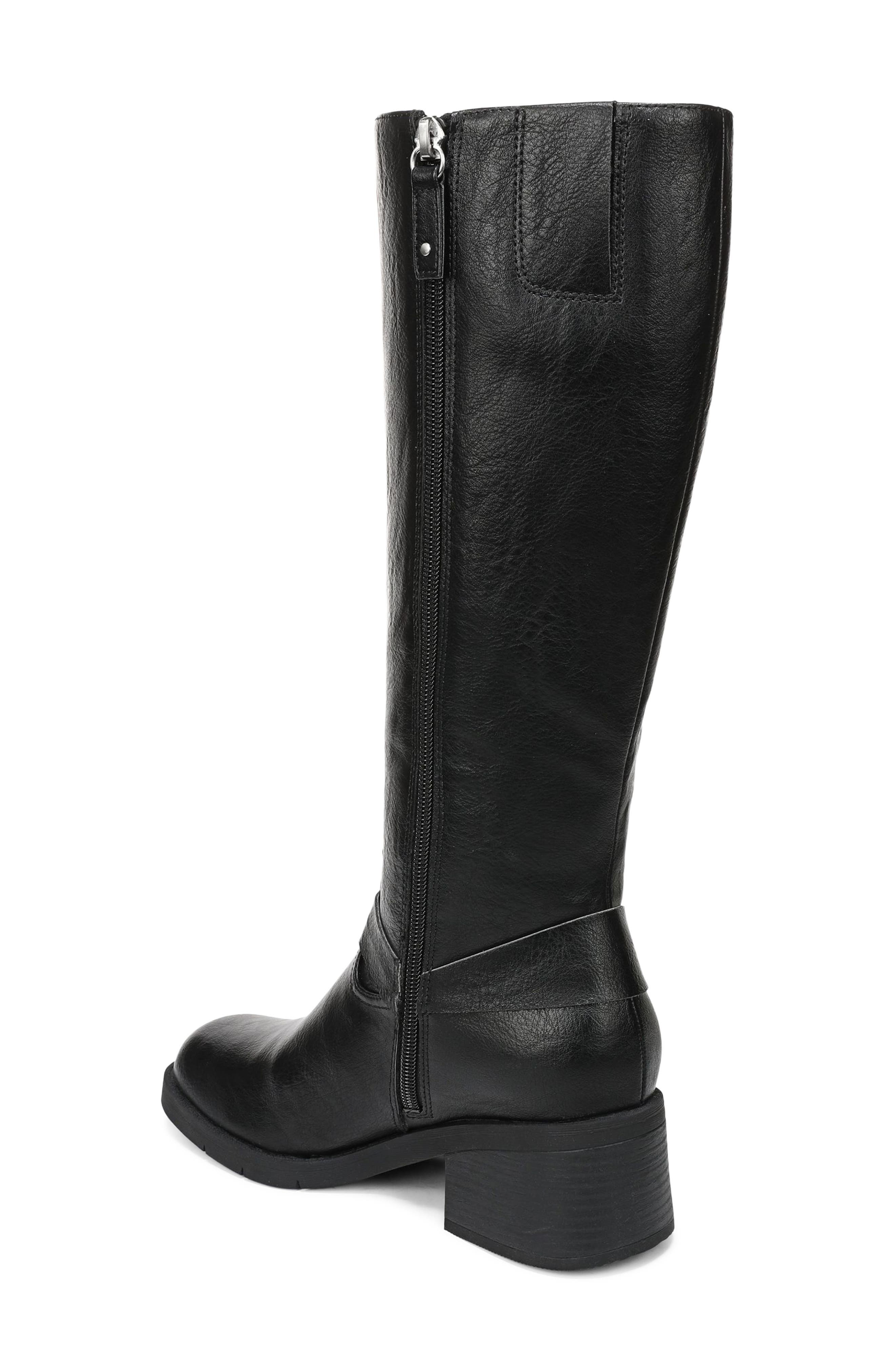 Joplin West Knee High Boot, Alternate, color, BLACK