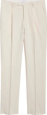 Boglioli Relaxed Pleated Trousers