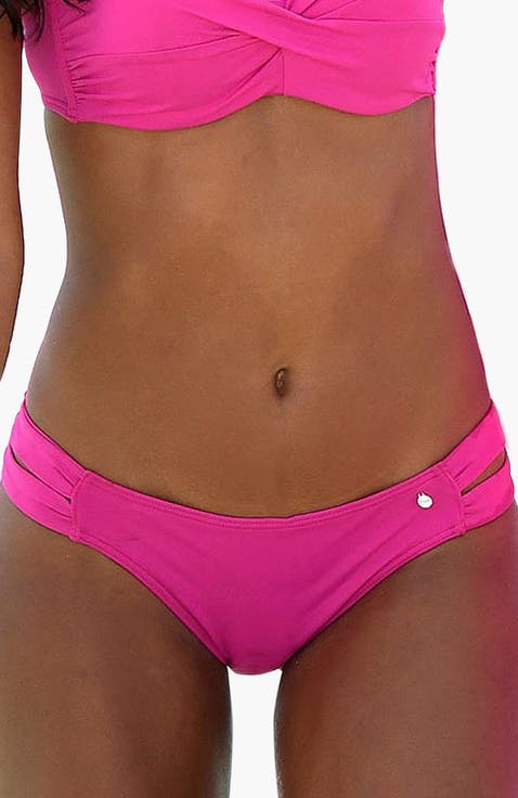 Women's Strappy Classic Bikini Bottom