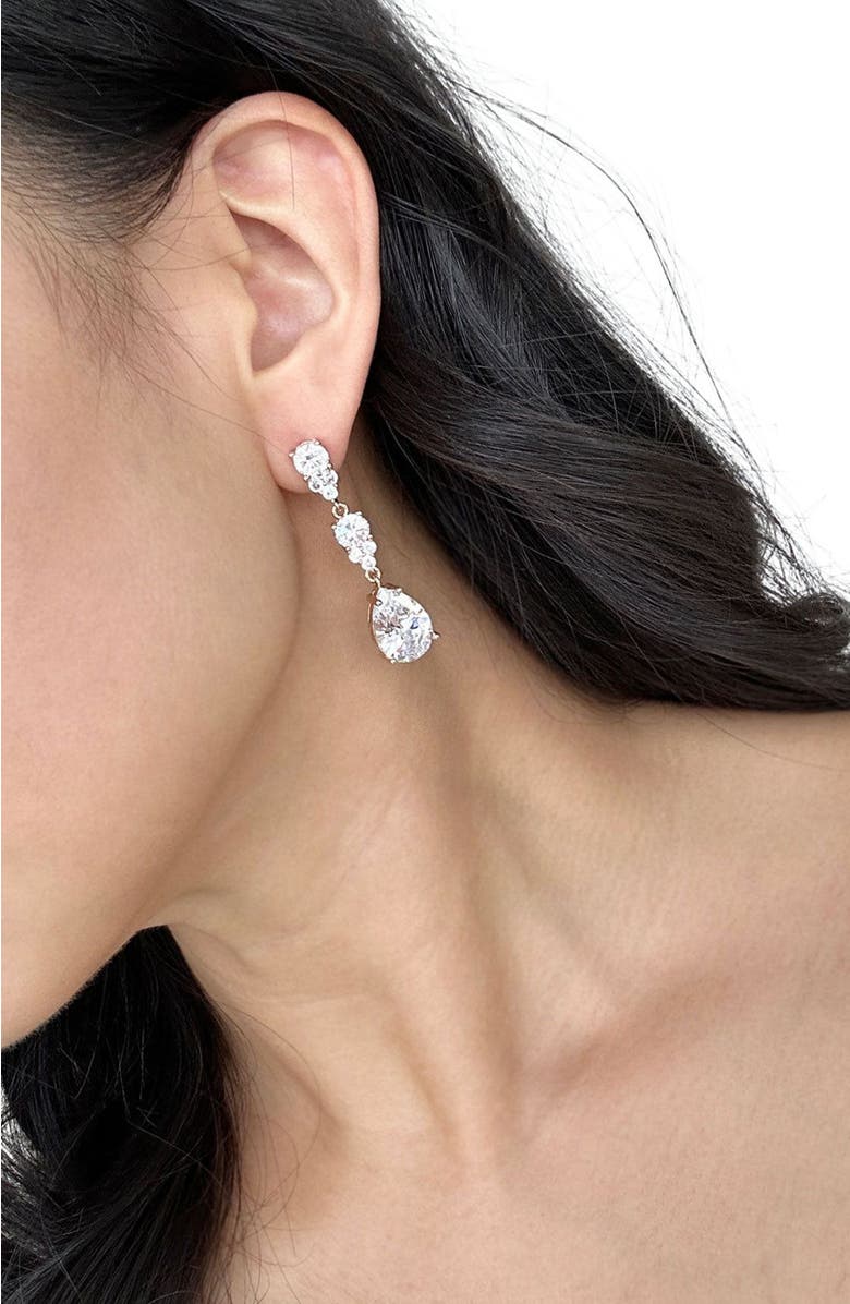 Olive & Piper Eleanor Drops, Alternate, color, Gold