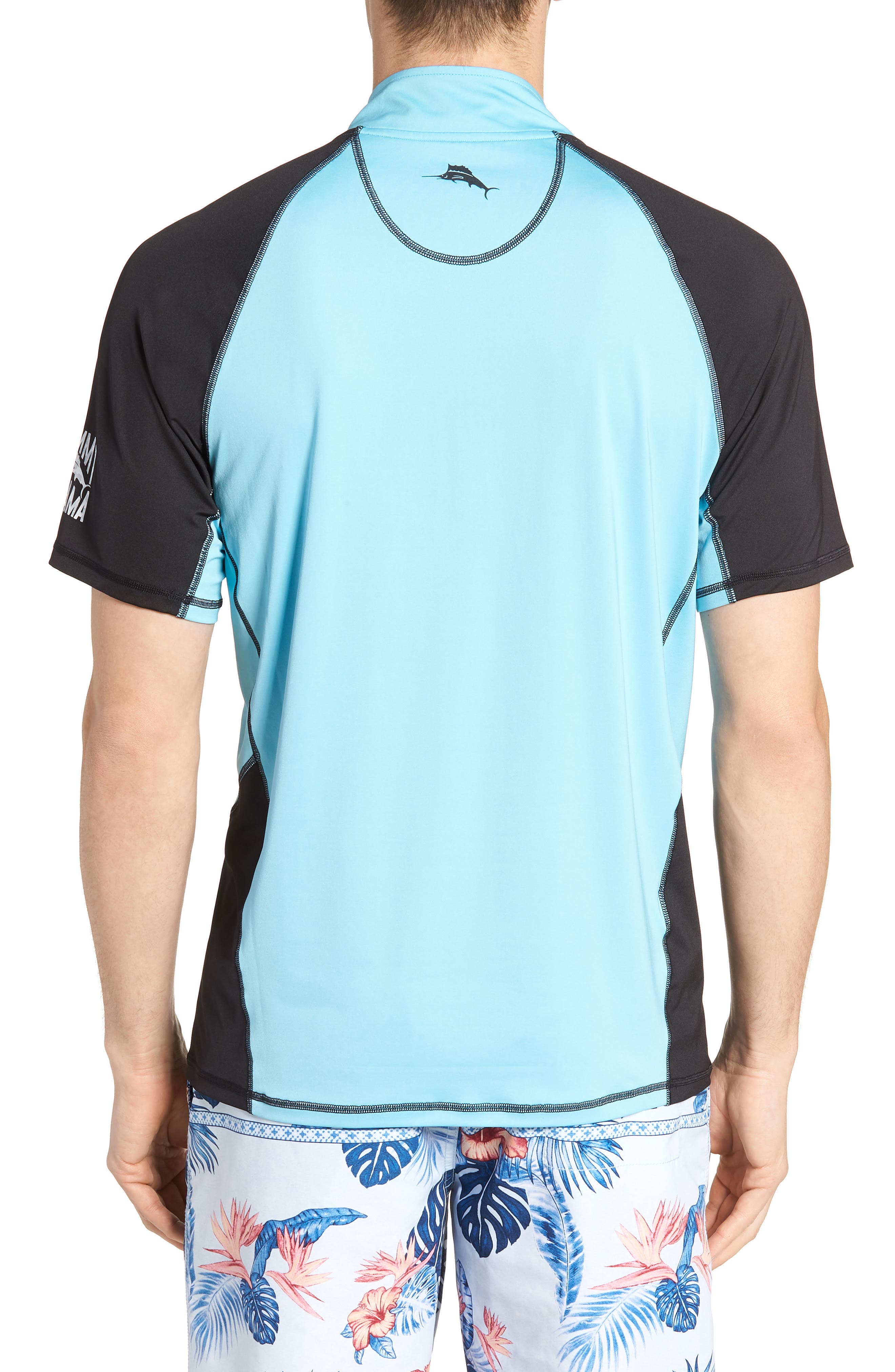 Tommy Bahama IslandActive™ Colorblock Beach Pro Rashguard T-Shirt (Men ...