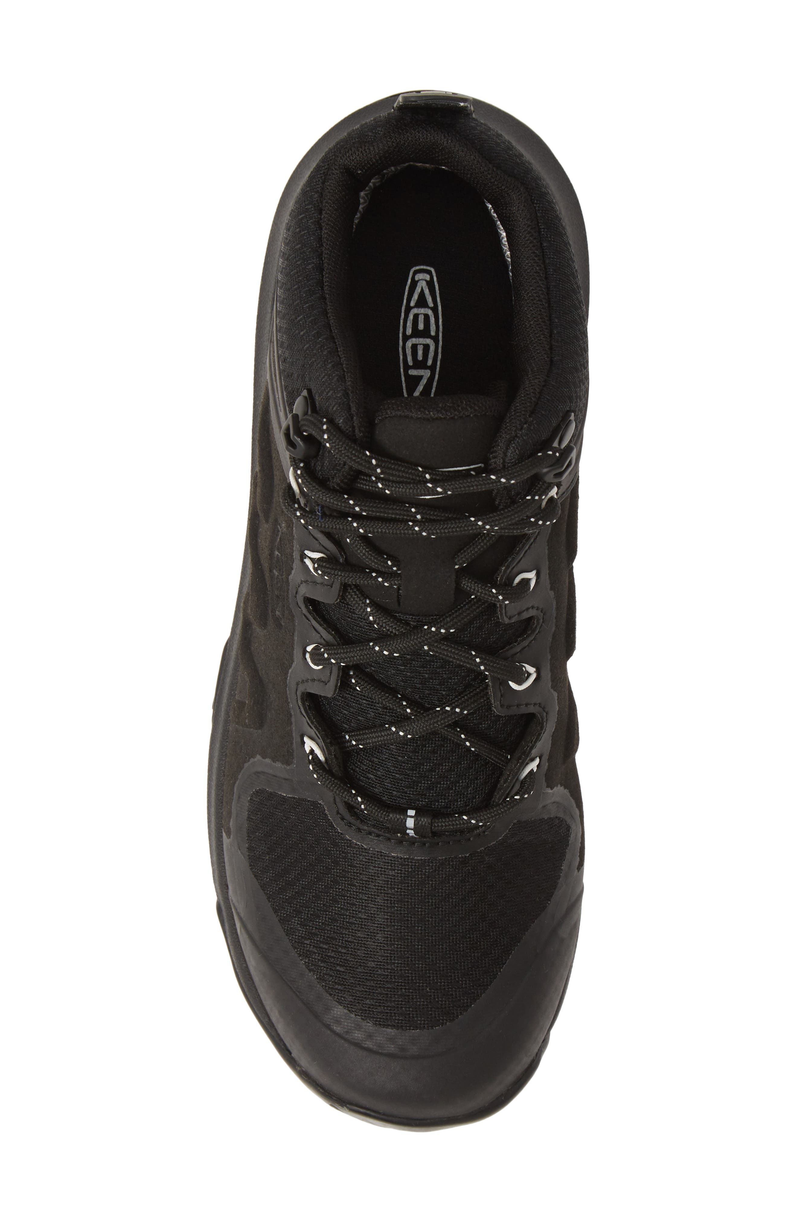 KEEN Explore Waterproof Mid Top Trail Shoe, Alternate, color, 