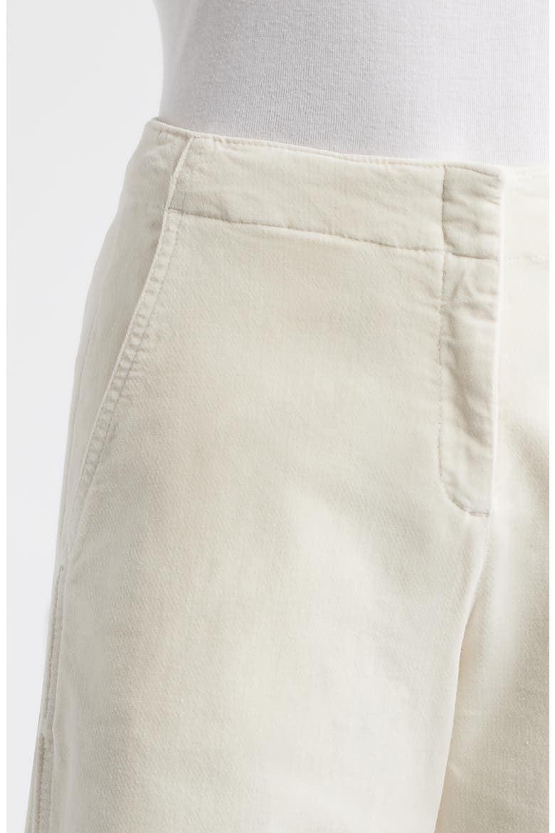 Tahilone Stretch Cotton Pants, Alternate, color, OPEN WHT