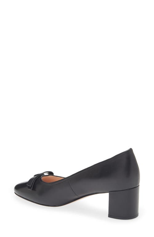 KATE SPADE KATE SPADE NEW YORK BERMUDA BLOCK HEEL PUMP 