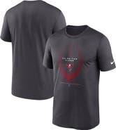 Nike Men's Nike Anthracite Tampa Bay Buccaneers Legend Icon Dri-FIT T-Shirt