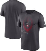 Nike Men's Nike Anthracite Tampa Bay Buccaneers Legend Icon Dri-FIT T-Shirt