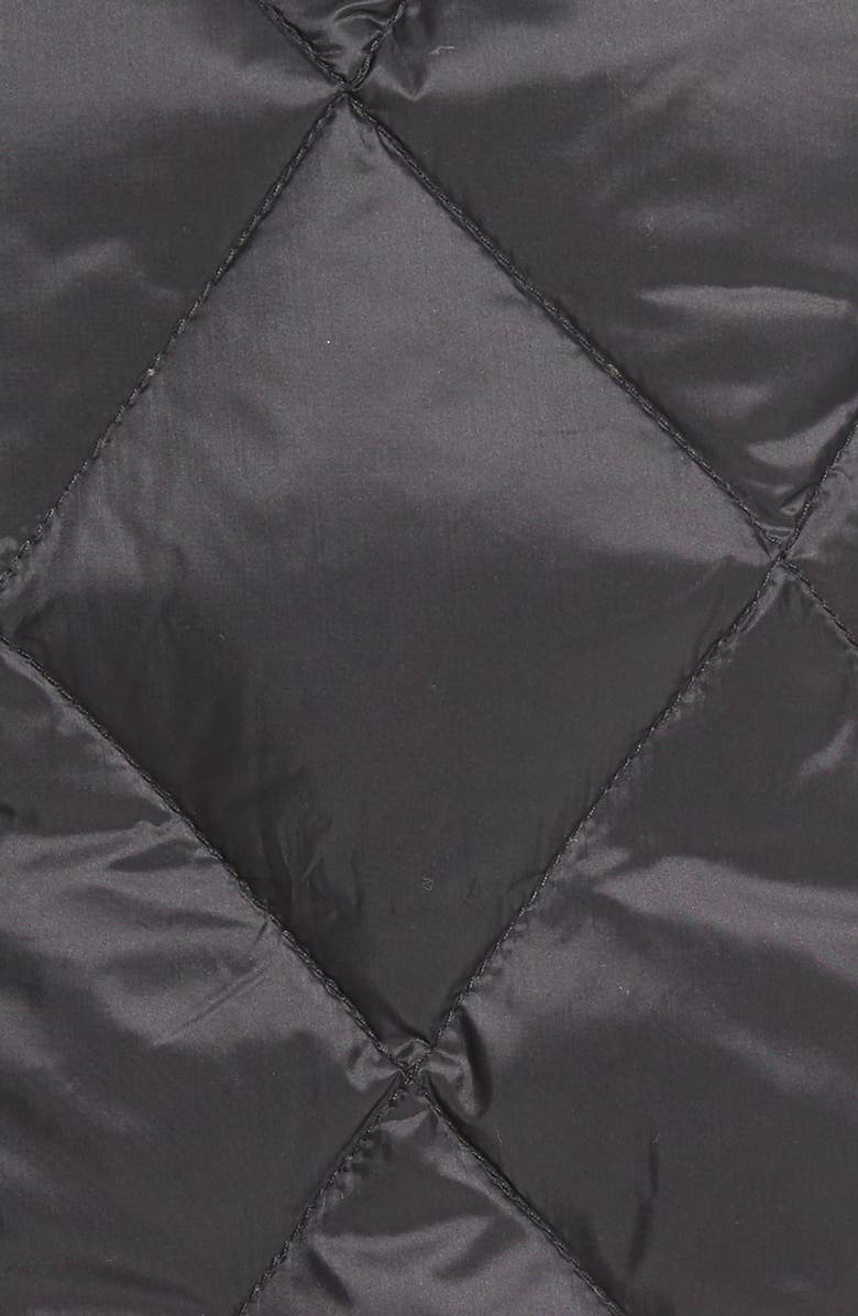 MICHAEL Michael Kors Packable Diamond Quilted Down Coat, Alternate, color, 