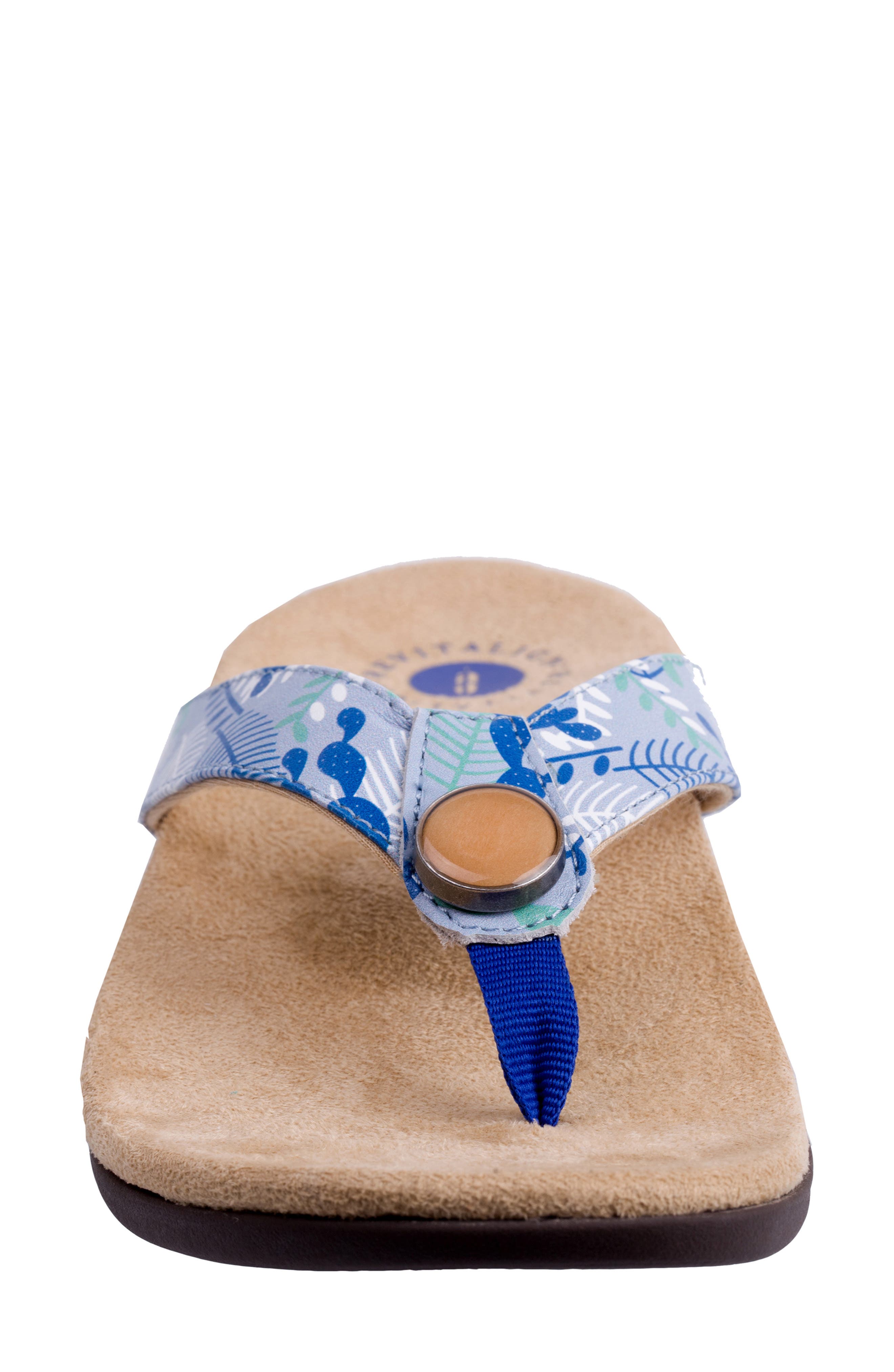 Starling Slingback Sandal, Alternate, color, BLUE FOG PRINT