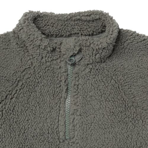 Modern Moments™ By Gerber Half-zip Pullover In Dark Green