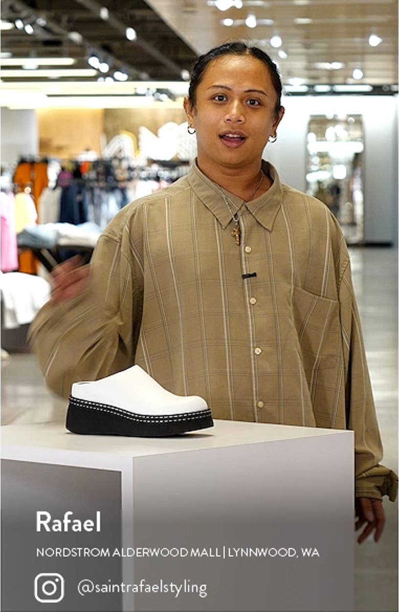 Kristi Wedge Platform Clog, sales video thumbnail