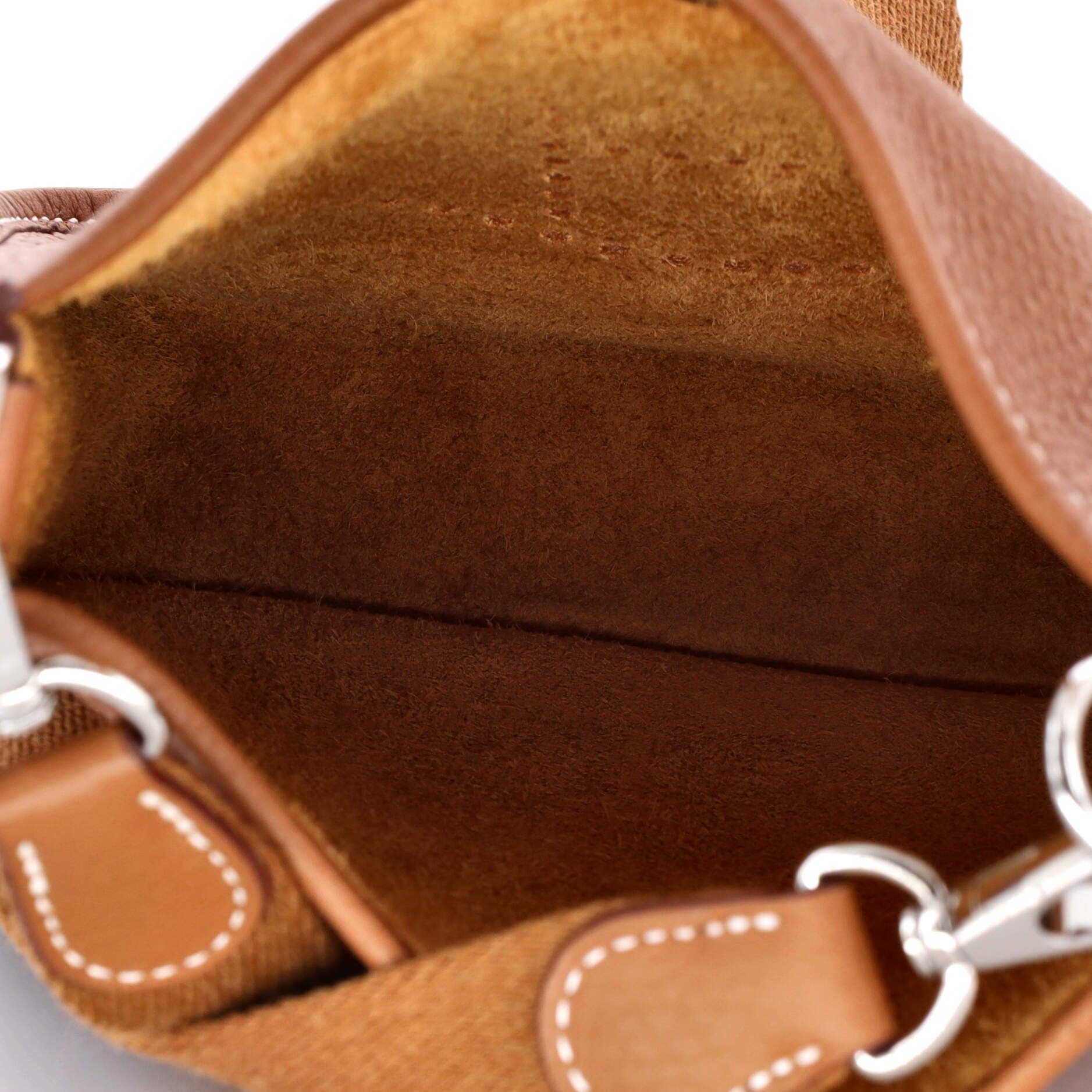 Pre-Owned Hermes Evelyne Bag Gen III Clemence TPM, Alternate, color, 