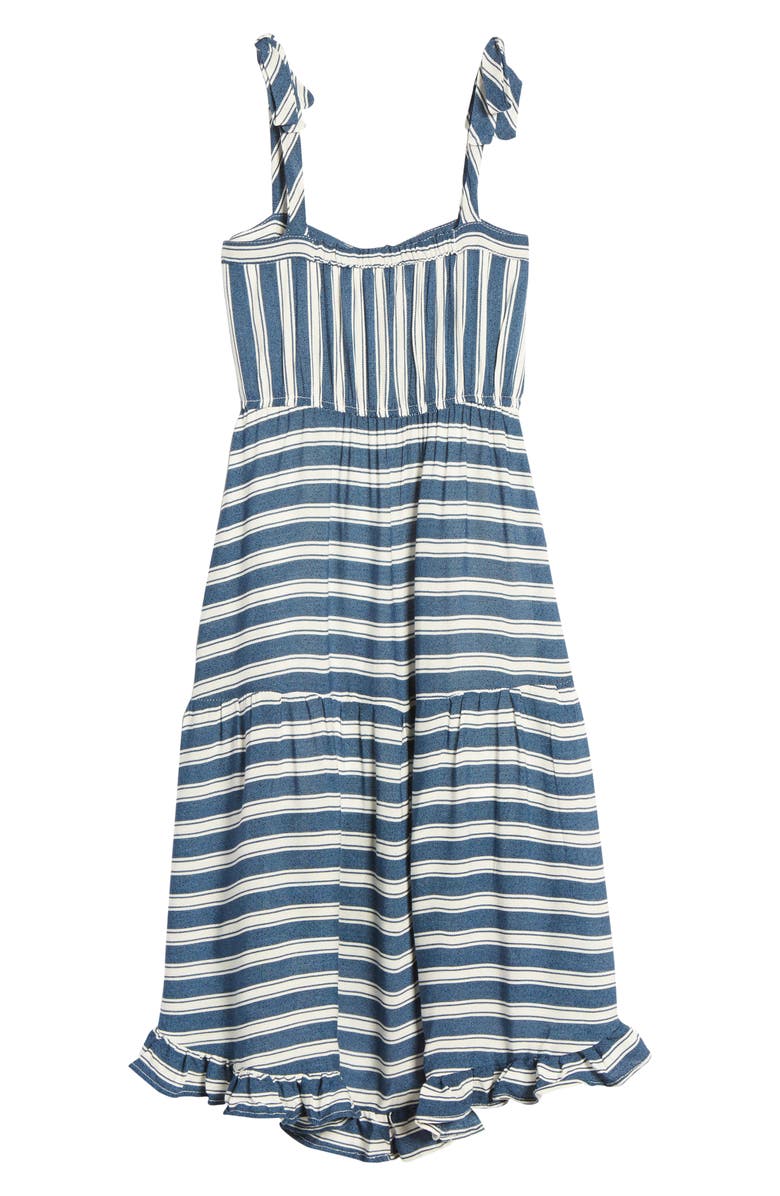 Hayden Girls Hayden Girl Stripe High/Low Dress, Alternate, color, 