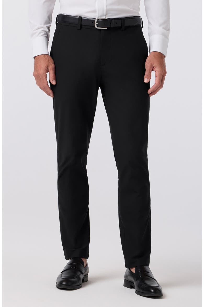 Upton Chino Performance Pants, Main, color, BLACK