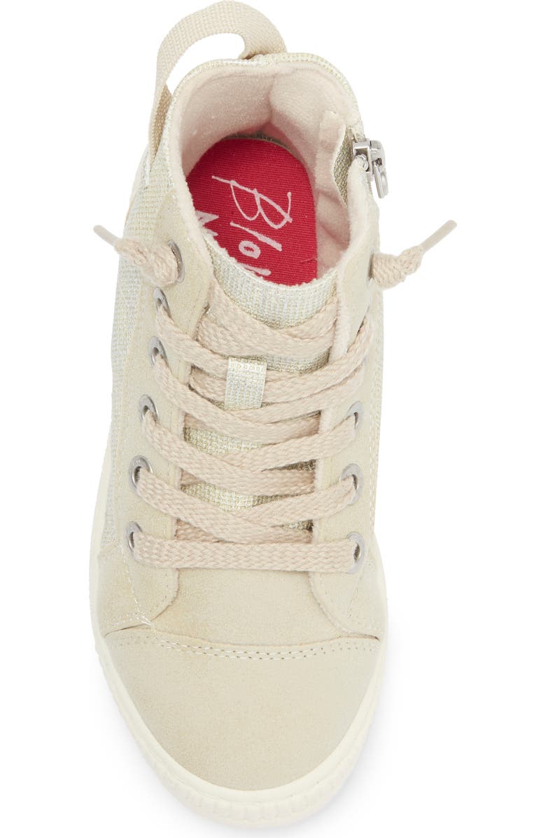 Blowfish Malibu Kids' Hi Forever High Top Sneaker, Alternate, color,