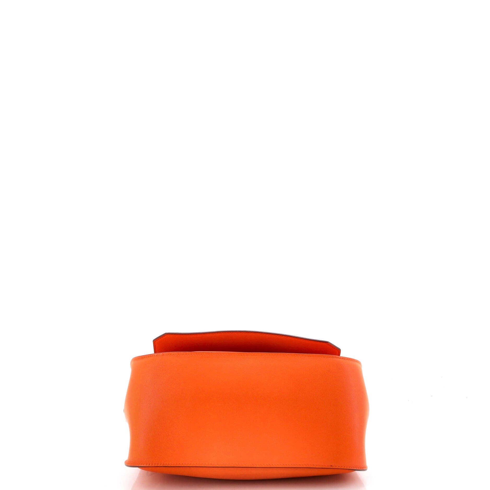 Pre-Owned Hermes Jypsiere Bag Swift 28, Alternate, color, Feu