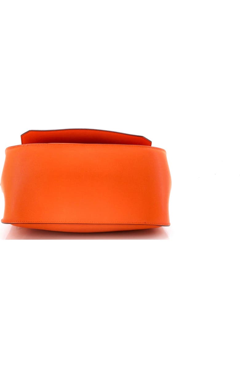 Pre-Owned Hermes Jypsiere Bag Swift 28, Alternate, color, Feu