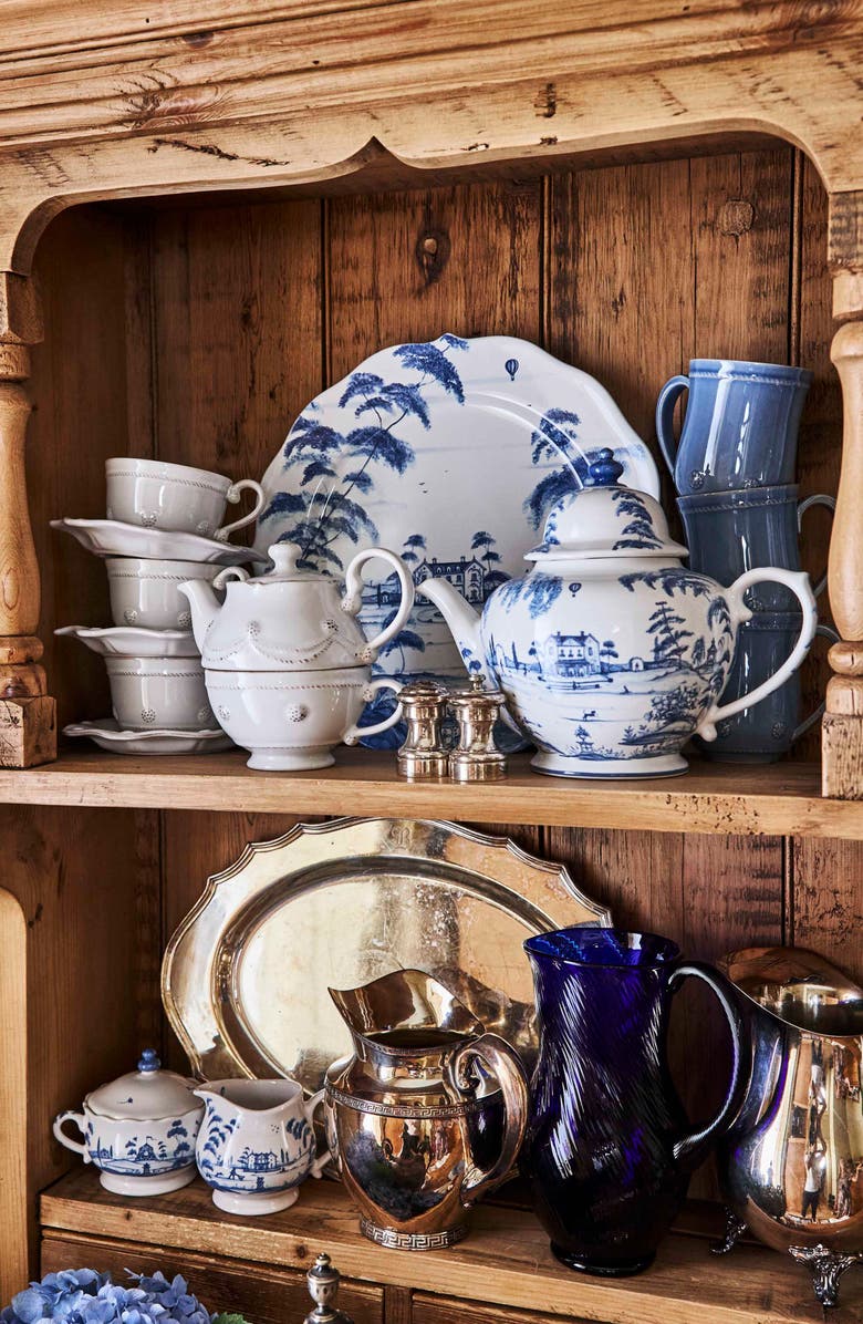 Juliska Country Estate Creamer, Alternate, color, Delft Blue