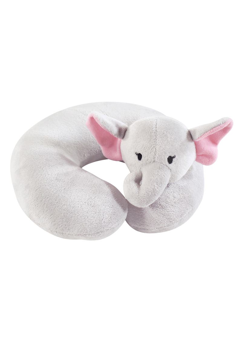 Cozy Neck Cushion, Main, color, Pretty Elephant