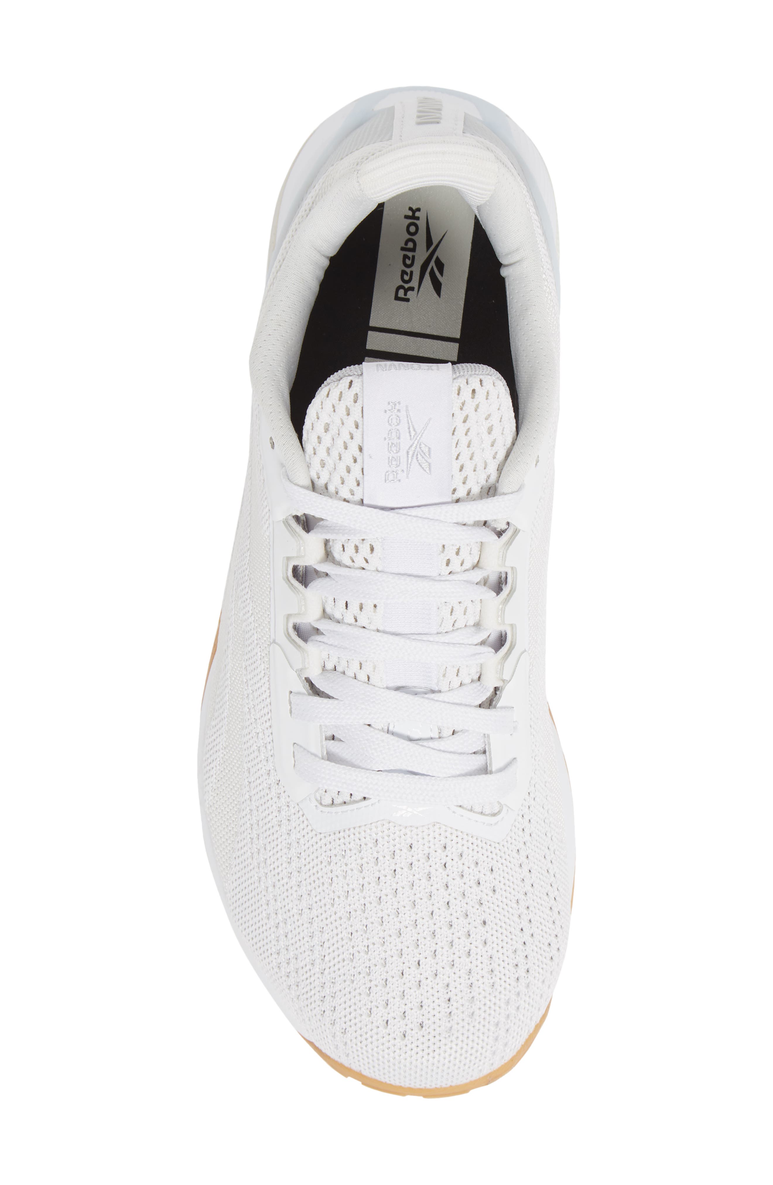 Nano X Training Shoe, Alternate, color, WHITE/TRUE GREY