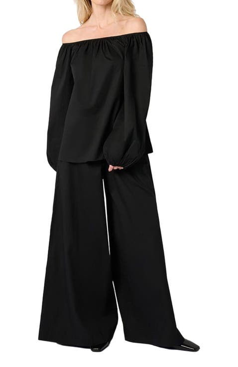 Women's WeWoreWhat Wide-Leg Pants | Nordstrom