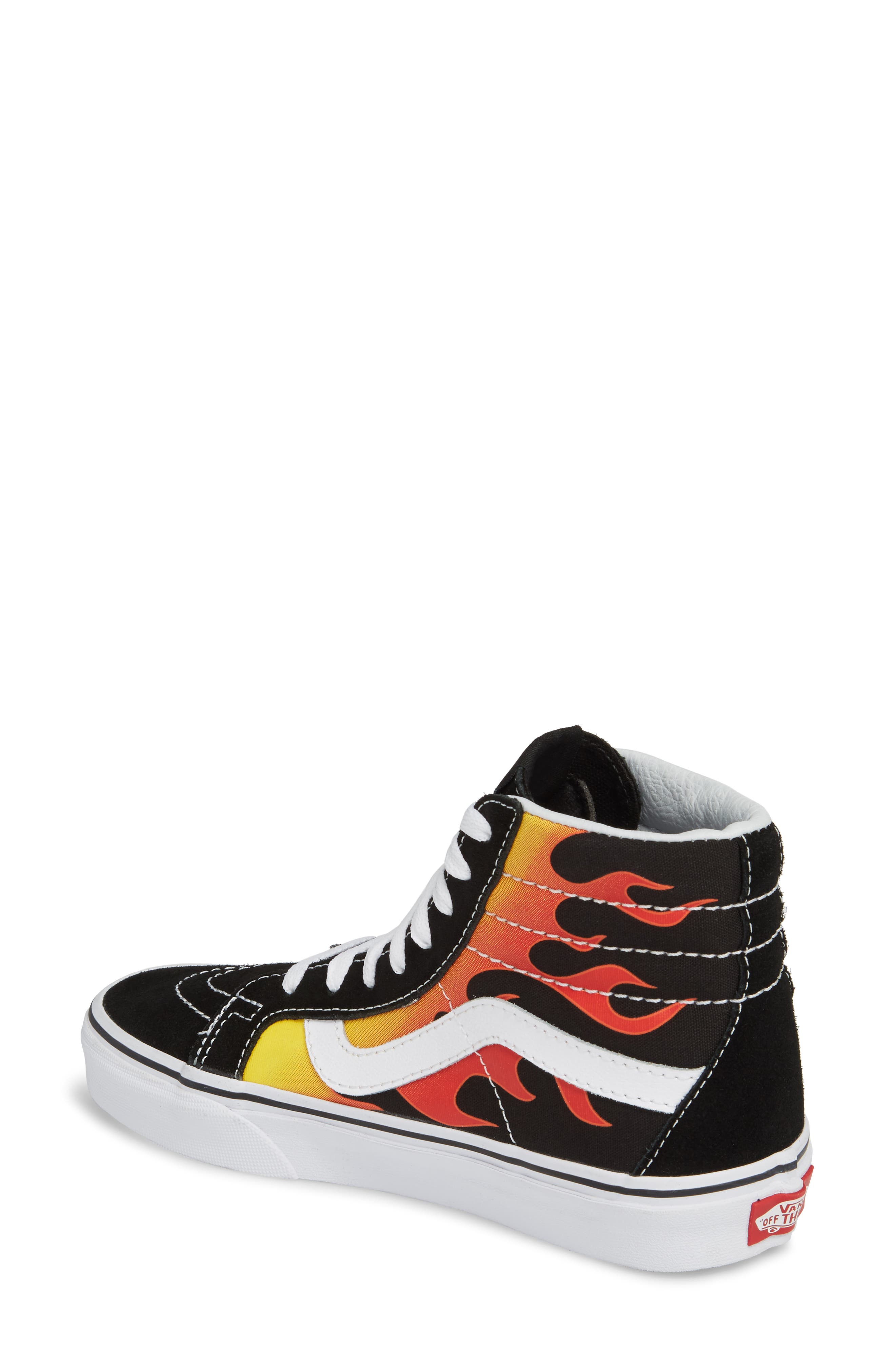 Vans 'Sk8-Hi Slim' Sneaker, Alternate, color, 