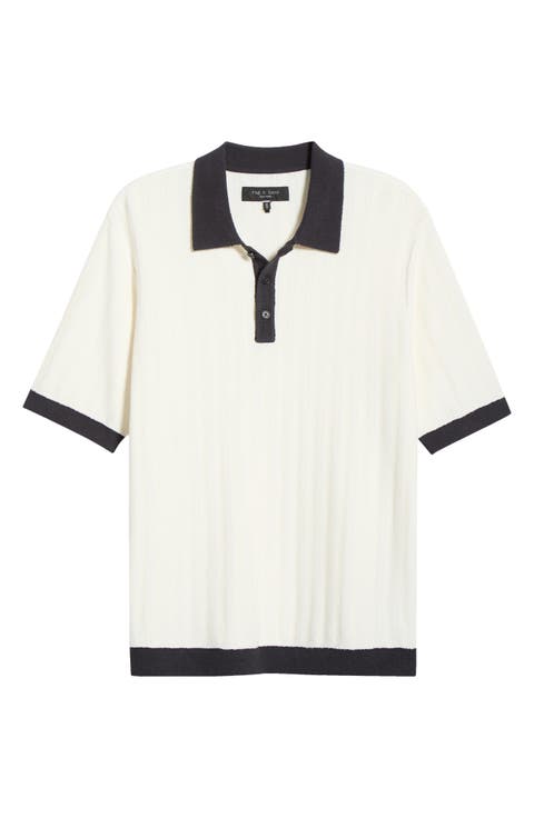 Zuma Stripe Terry Cloth Polo