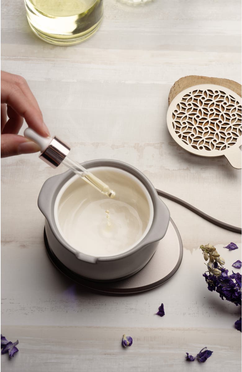 OHOM INC Jun Self-heating Diffuser Set, Alternate, color, Soft Gray