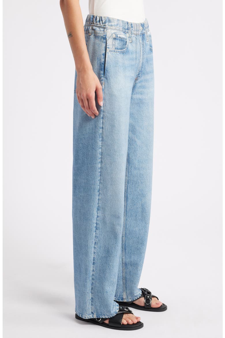 rb Miramar Cotton Terry Jogger Sweatpant Jeans, Alternate, color, VALENTINA