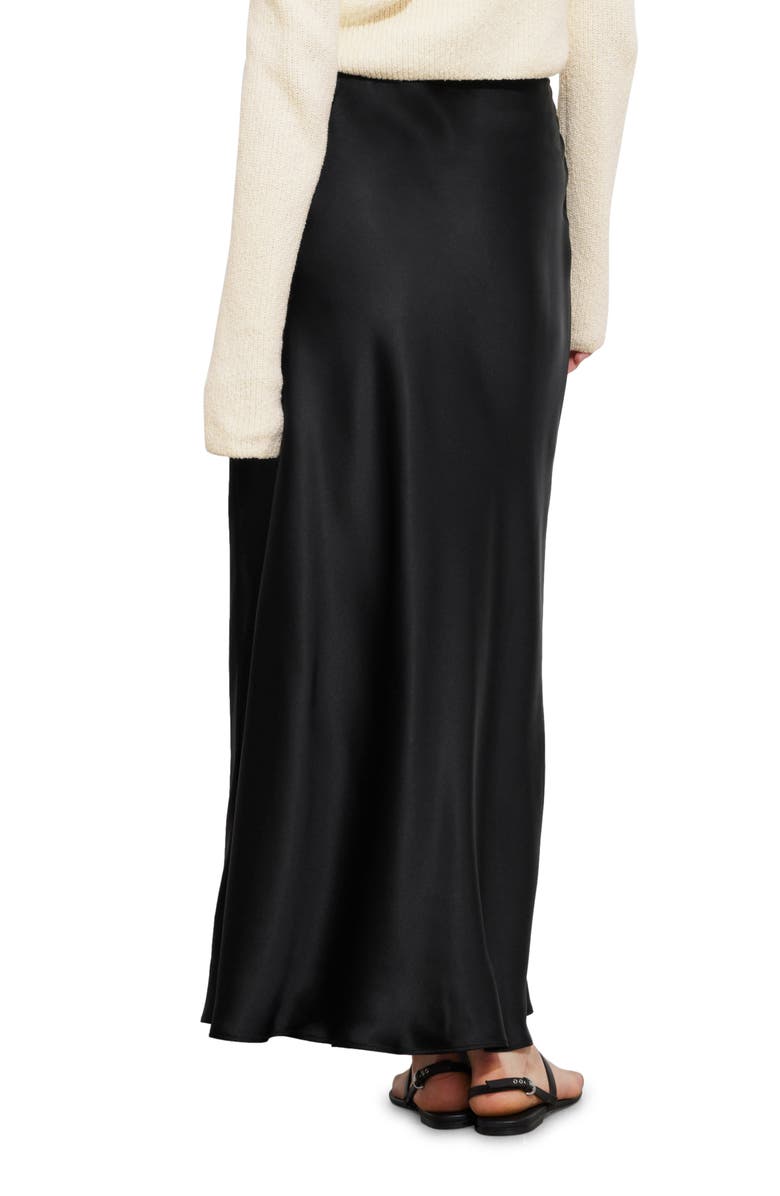 & Other Stories Satin Maxi Skirt, Alternate, color, 