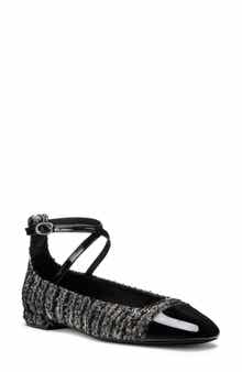 Stuart Weitzman Eden Strap Flat