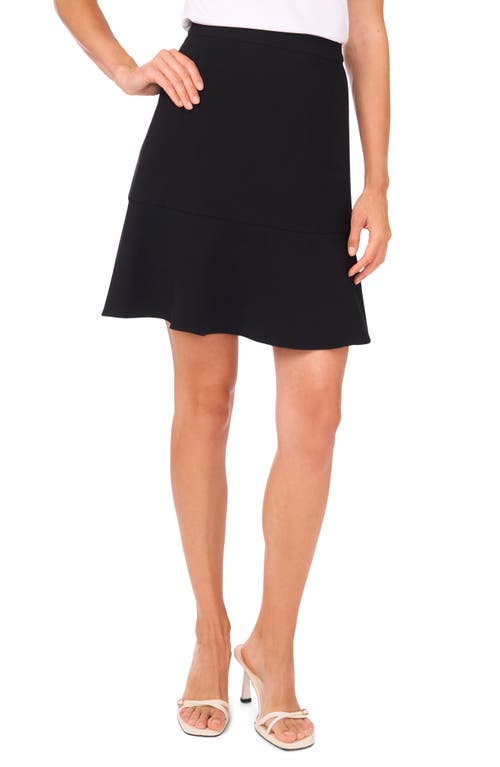 Halogenr Halogen(r) Tiered Ruffle Skirt In Black