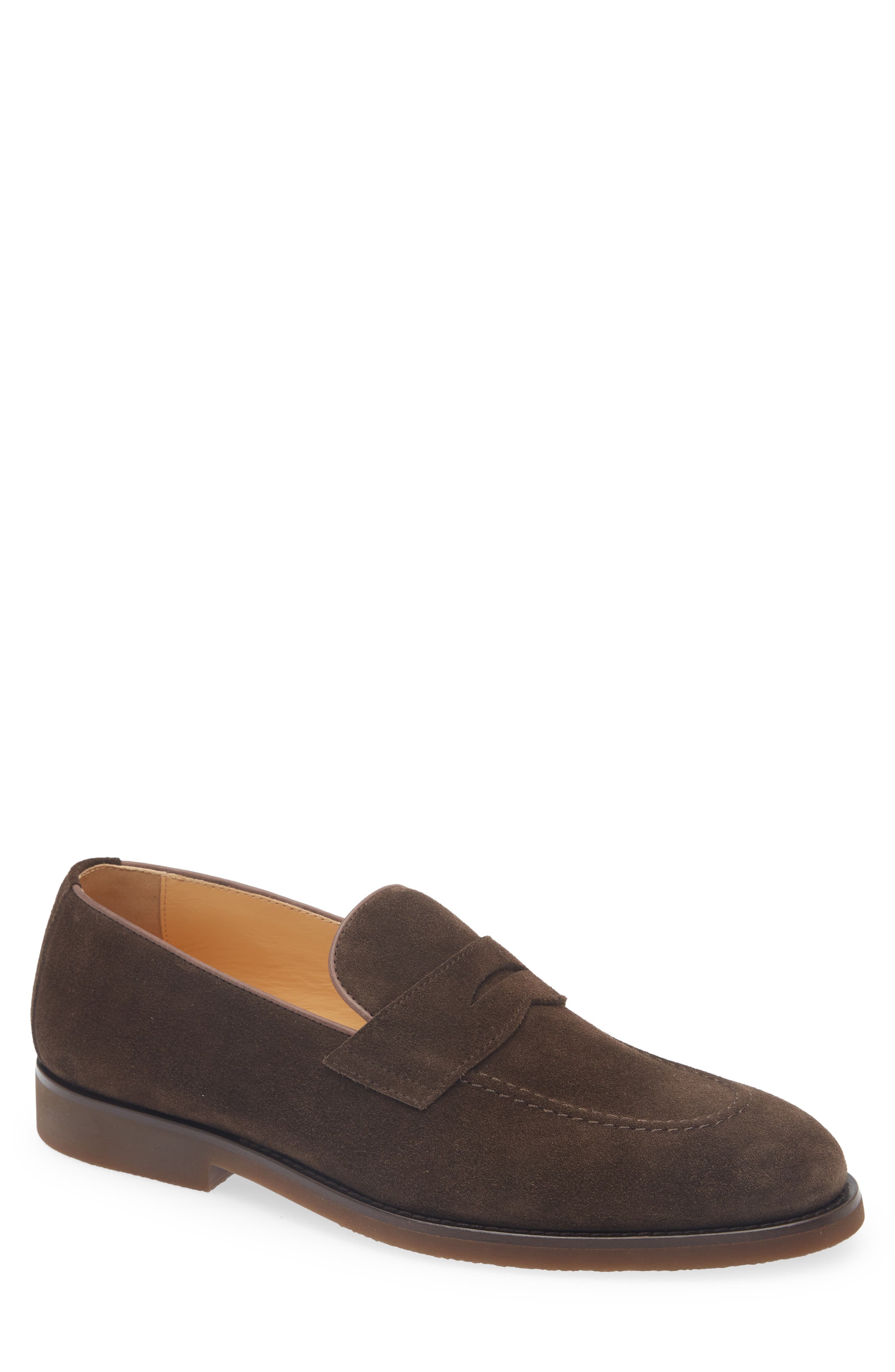 Brunello Cucinelli Penny Loafer, Main, color, C7284 Corvino