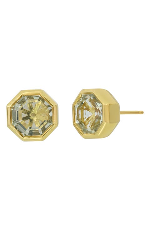 Prasiolite Stud Earrings (Nordstrom Exclusive)