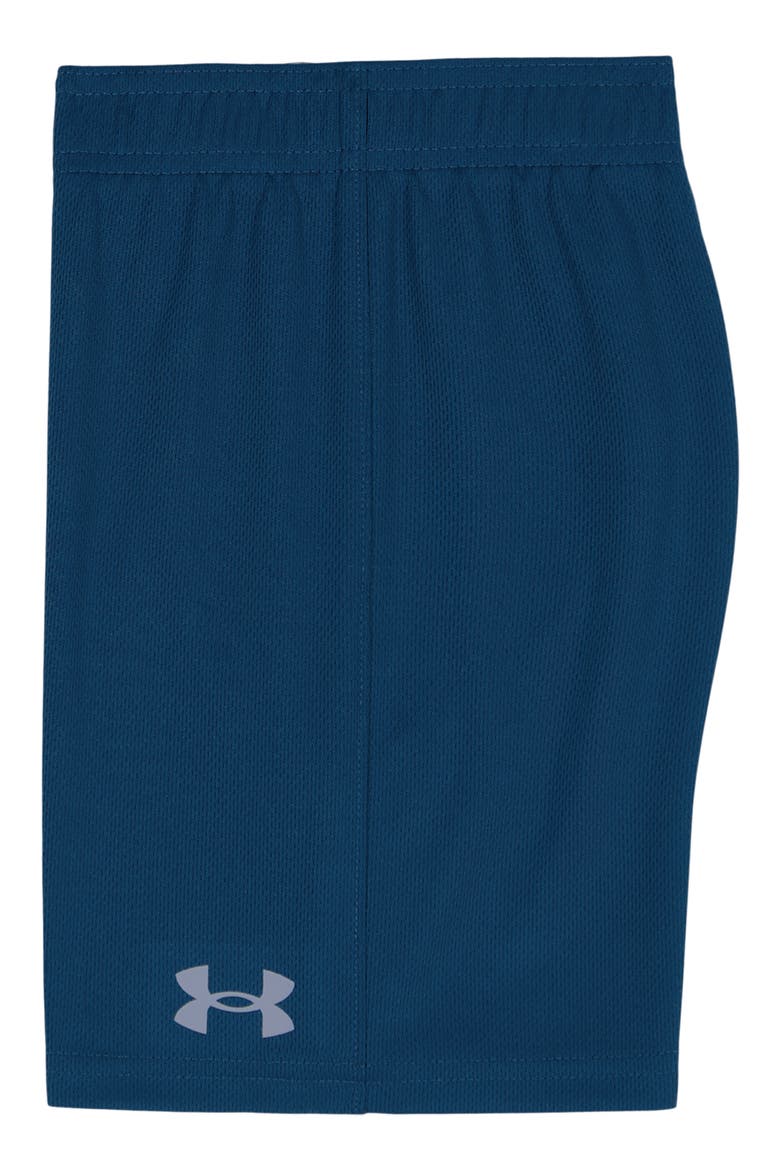 Intel Bass Graphic T-Shirt & Mesh Shorts Set, Alternate, color, HORIZON BLUE
