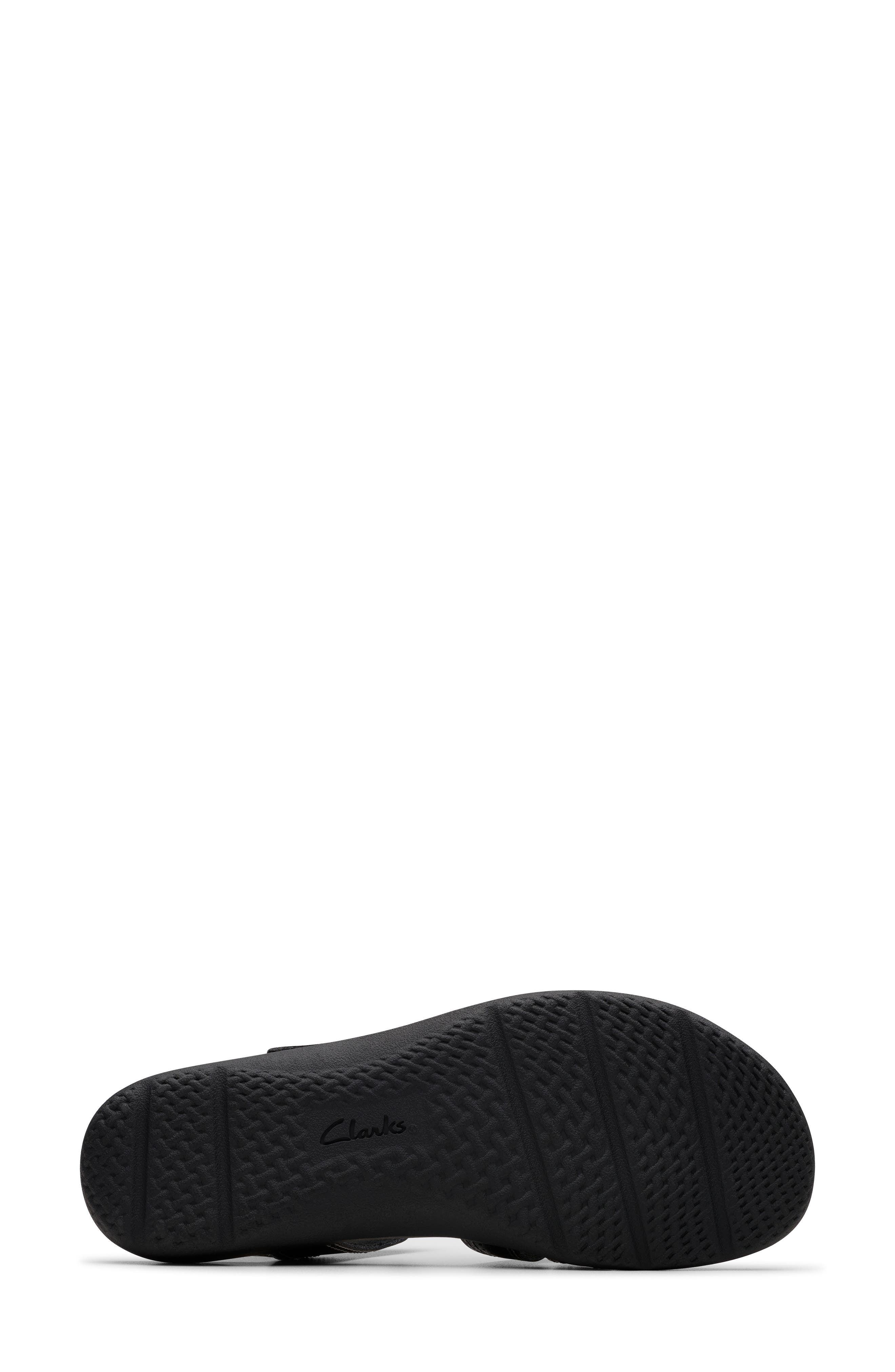 Clarks<sup>®</sup> Elizabelle Kay Sandal, Alternate, color, Black Leather