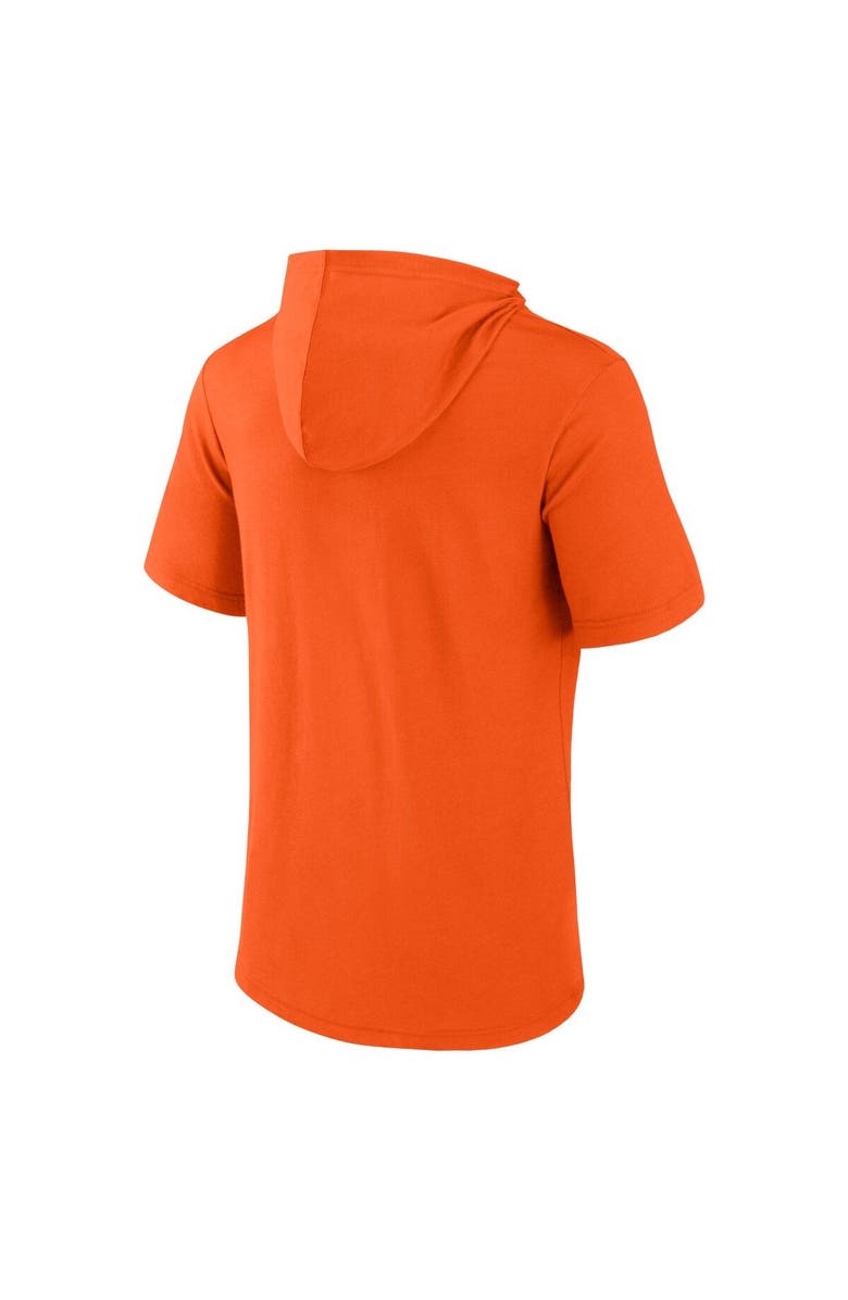 FANATICS Men's Fanatics Branded Orange Oklahoma State Cowboys Outline Lower Arch Hoodie T-Shirt, Alternate, color, 