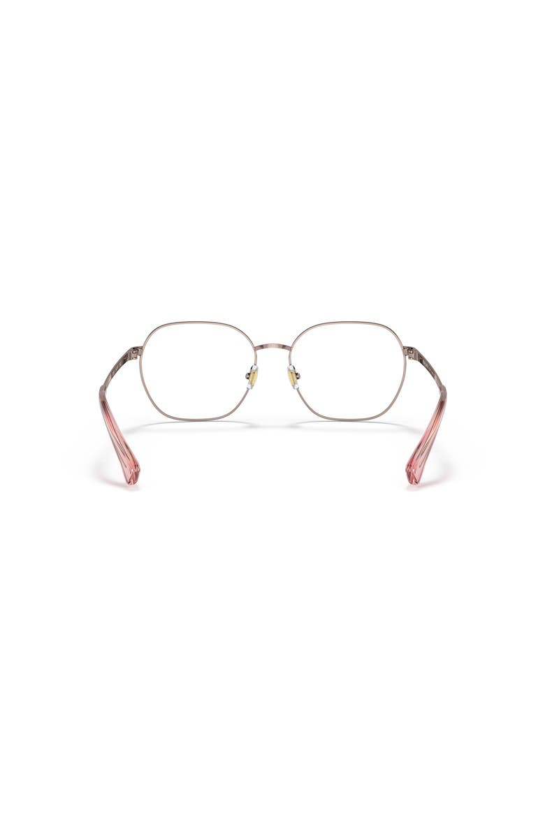 54mm Irregular optical glasses, Alternate, color, Gold