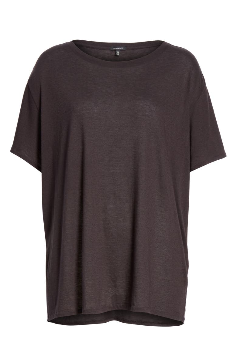 R13 Boy Cotton & Cashmere Tee, Alternate, color, 