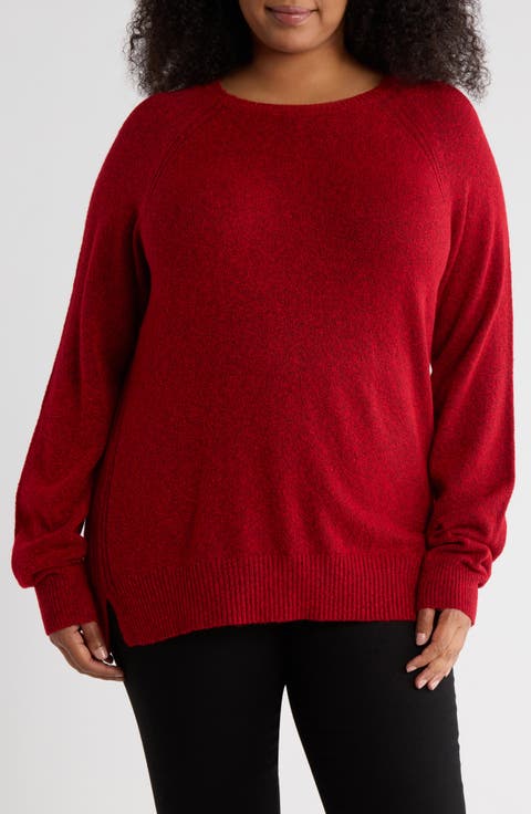 Raglan Sleeve Sweater